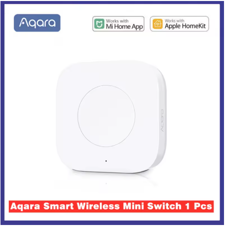 Aqara Window Door Temperature Humidity Human Body Motion Water Immersing ZigBee Sensor Swich Smart Home For Mi home HomeKit APP